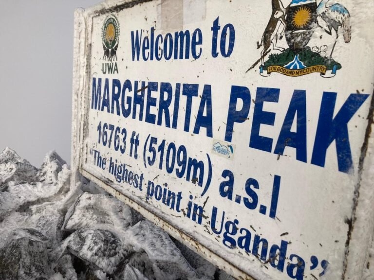 07 days Rwenzori Mountains Trekking Itinerary